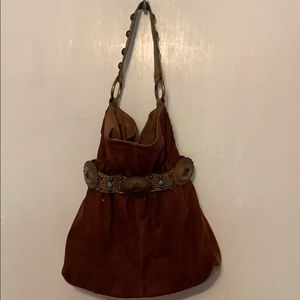 Kathy Van Zeeland Hobo Bag